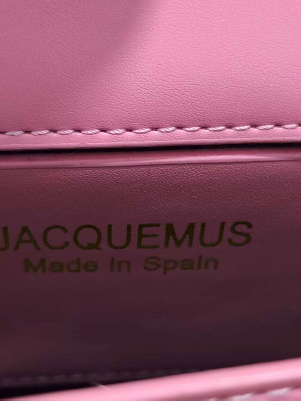 Jacquemus Le Chiquito Pink Leather Tote - Picture 7 of 11